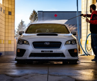 Car washing