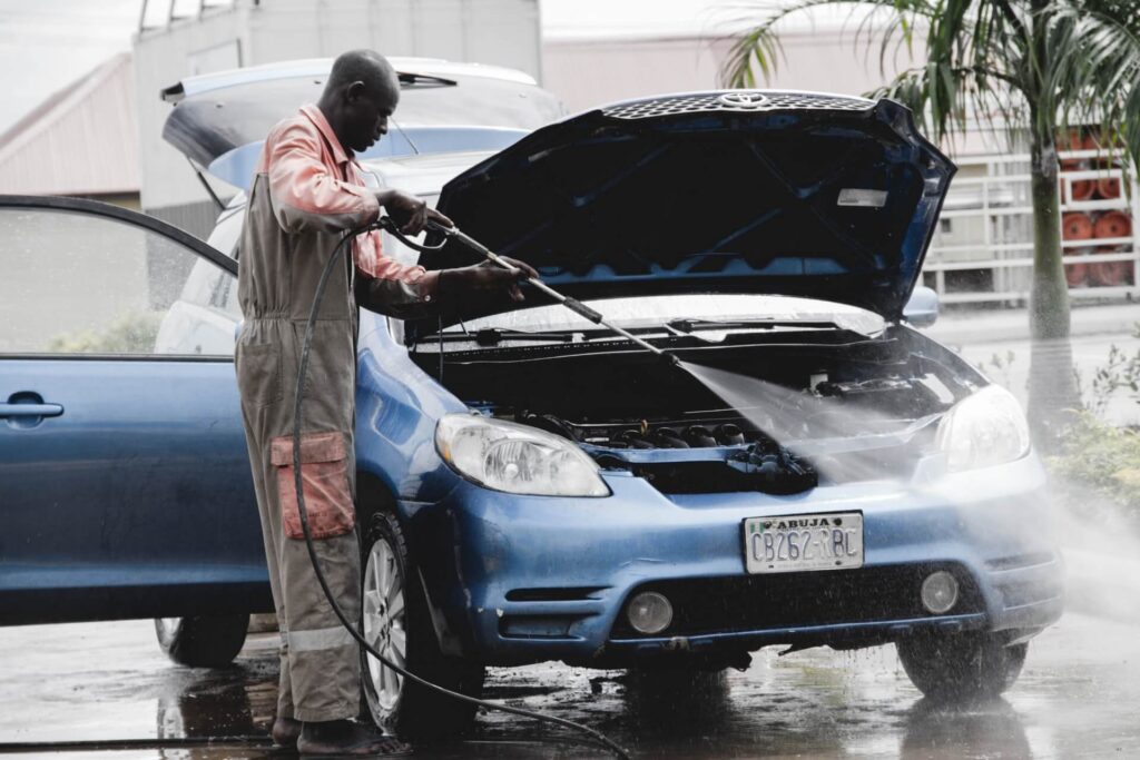 Car Washing